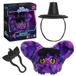 FURBY FURBLETS K POP VANATORI DE DEMONI JUCARIE INTERACTIVA SAJA BOY DEMON - Img 2