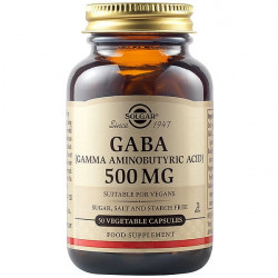 GABA 500MG 50CPS