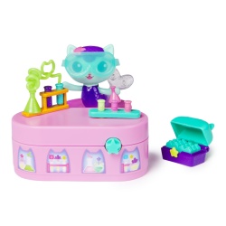 GABBYS DOLLHOUSE BOBBLE KITTY MERCAT SI CAMERA POTIUNILOR - Img 4