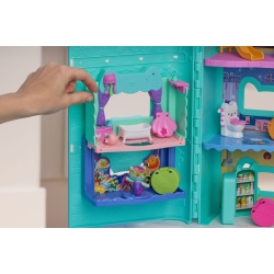 GABBYS DOLLHOUSE CASA DE PAPUSI A LUI GABBY CU FIGURINE SI ACCESORII
