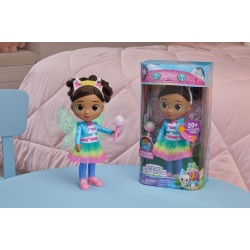 GABBYS DOLLHOUSE FAIRYLANDIA MAGIA PAPADIEI PAPUSA GABBY INTERACTIVA 33CM - Img 2