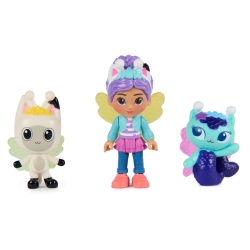 GABBYS DOLLHOUSE FAIRYLANDIA SET DE JOACA PRIETENII CU FIGURINE SI ACCESORII - Img 2