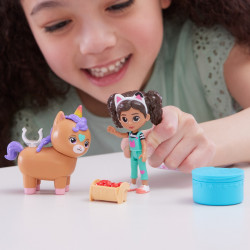 GABBYS DOLLHOUSE PACHET 2 FIGURINE GABBY SI KICO - Img 3