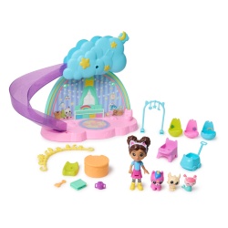 GABBYS DOLLHOUSE SET CAMERA DE JOACA KITTY CARE EAR PURRFECT - Img 3