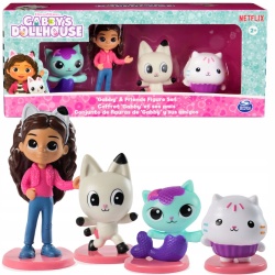 GABBYS DOLLHOUSE SET GABBY SI PRIETENII 4 FIGURINE - Img 3