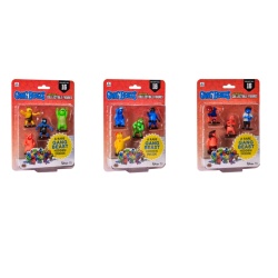 Gang Beasts - Set 5 figurine cu un personaj rar ascuns - Img 1