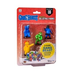 Gang Beasts - Set 5 figurine cu un personaj rar ascuns - Img 4