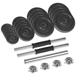 GANTERE REGLABILE CU VALIZA TOTAL 30KG REBEL ACTIVE - Img 3