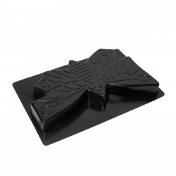 Garden of Eden - Şablon (cofraj) decor - model fluture - 44 x 38 x 4,3 cm - Img 1