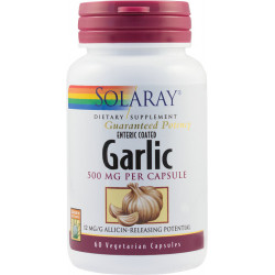 GARLIC(USTUROI) 480MG 60CPS VEGETALE