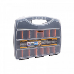 Geanta din plastic pentru accesorii 12.5" - 320 x 260 x 50 mm - Img 1
