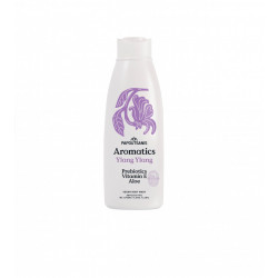 Gel de dus 100% vegan AROMATICS YLANG YLANG cu prebiotice si vit. E 650ml