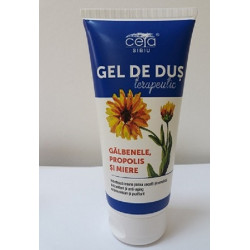 Gel de dus galbenele si miere 200ml ceta