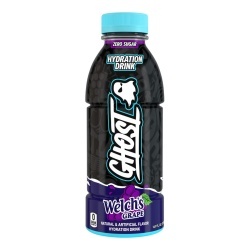 Ghost Hydration Drink With Welch's Grape Flavor, Bautura Hidratanta Cu Aroma De Struguri Welch's, 500 Ml - Img 1