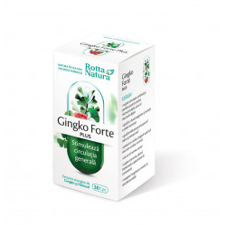 Gingko forte plus 30cps rotta natura