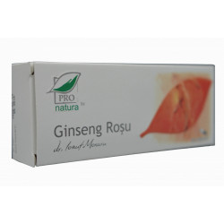 GINSENG ROSU 30CPS