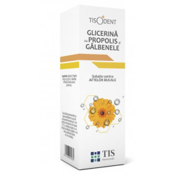 GLICERINA CU PROPOLIS SI GALBENELE 25ML