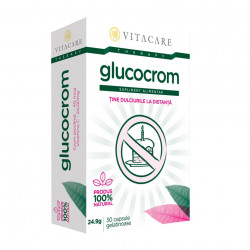 Glucocrom - Supliment Alimentar pentru Optimizarea Metabolizării Insulinei