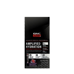Gnc Amp Amplified Hydration, Electroliti Cu Aroma De Acai, Afine Si Rodie, 7.51 G - Img 3