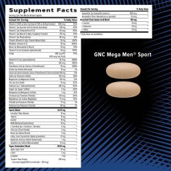 Gnc Amp Men's Strength, Formula Pentru Cresterea Masei Musculare, 30 Pachete - Img 5