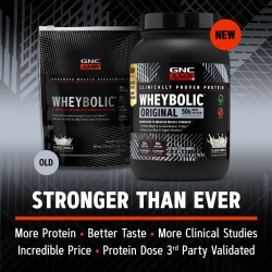Gnc Amp New Wheybolic, Proteina Din Zer, Studiata Clinic, Cu Aroma De Vanilie, 792,9 G - Img 2