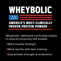 Gnc Amp New Wheybolic, Proteina Din Zer, Studiata Clinic, Cu Aroma De Biscuiti Cu Crema, 828,2 G - Img 4