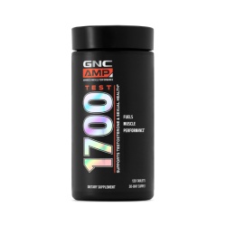 Gnc Amp Test 1700, Suport Pentru Sanatatea Sexuala Si Stimularea Testosteronului,120 Tb