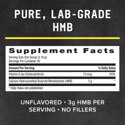Gnc Beyond Raw Chemistry Labs Hmb, 94.8g - Img 4