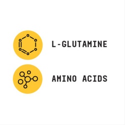 Gnc Beyond Raw Chemistry Labs L-glutamine, L-glutamina, 152.4 G - Img 3