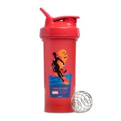 Gnc Blender Bottle Shaker Clasic Captain Marvel Edition, 828 Ml - Img 1