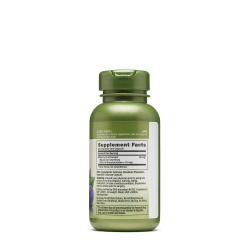 Gnc Herbal Plus Bilberry Extract 60 Mg, Extract Standardizat Din Afine, 100 Cps - Img 2