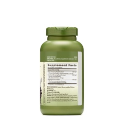 Gnc Herbal Plus Triple Ginsa, Extract Standardizat Din 3 Tipuri De Ginseng, 200 Cps - Img 2