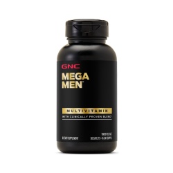 Gnc Mega Men, Complex De Multivitamine Pentru Barbati, 90 Tb - Img 3