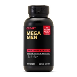Gnc Mega Men Essentials One Daily Multi, Multivitamine Pentru Barbati, 60 Tb - Img 2