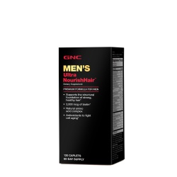 Gnc Men's Ultra Nourishhair, Complex De Multivitamine Pentru Sanatatea Parului, 120 Tb - Img 2