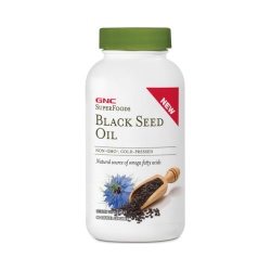 Gnc Superfoods Black Seed Oil, Ulei Cu Thymoquinone Din Seminte De Chimen Negru, Cu Efect Antiinflamator, 90 Capsule