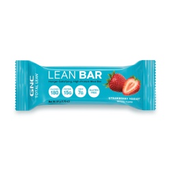 Gnc Total Lean Lean Bar, Baton Proteic, Cu Aroma De Capsuni Si Iaurt, 50g - Img 2