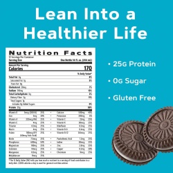 Gnc Total Lean Lean Shake 25 Cu Aroma De Biscuiti Cu Crema, 414 Ml - Img 10