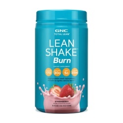 Gnc Total Lean Lean Shake Burn, Proteina Cu Amestec Termogenic, Cu Aroma De Capsuni, 747.36 G