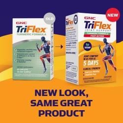 Gnc Triflex Turmeric Formula, 60 Tb - Img 5