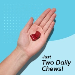 Gnc Women's Ultra Mega Soft Chews, Mixed Fruit, Multivitamine Pentru Femei Caramele Cu Aroma De Mix De Fructe, 60 Caramele - Img 4