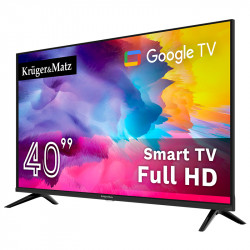 GOOGLE SMART TV 40 INCH 101CM H265 HEVC KRUGER&MATZ - Img 3