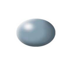 Gri mat matasos RAL 7001, vopsea acrilica 18 ml