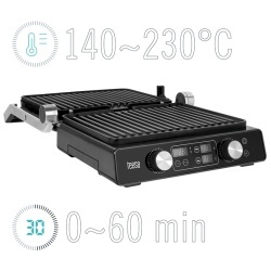 GRILL ELECTRIC 2000W TEESA - Img 4