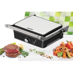 GRILL ELECTRIC HEINNER HEG-K2000CP - Img 3