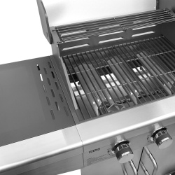 GRILL GAZ 3 ARZATOARE BBQ 3001 MASTER GRILL TEESA - Img 6