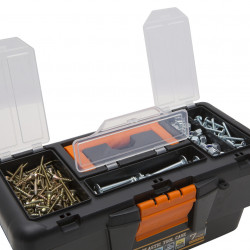 HANDY - Geantă de scule, din plastic – 320 x 170 x 130 mm - Img 4