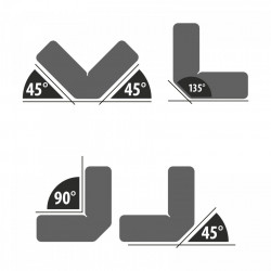 HANDY - Magnet de fixare pentru sudură - 45° - 90° - 135° - 9 kgf - Img 3