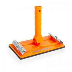 HANDY - Suport de mână pentru şlefuire cu hârtie abrazivă - 210 x 105 mm - Img 1