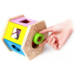 Hape centru de activitati sorteaza si potriveste - Img 4